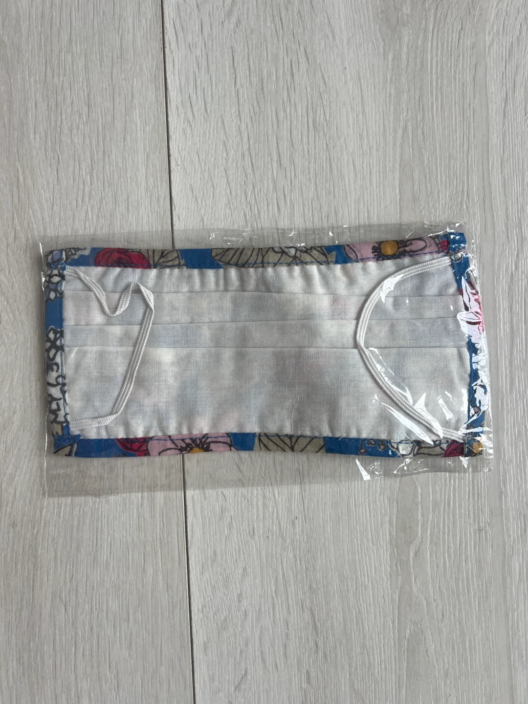 Floral Cotton Face Mask 🌱 - photo 2