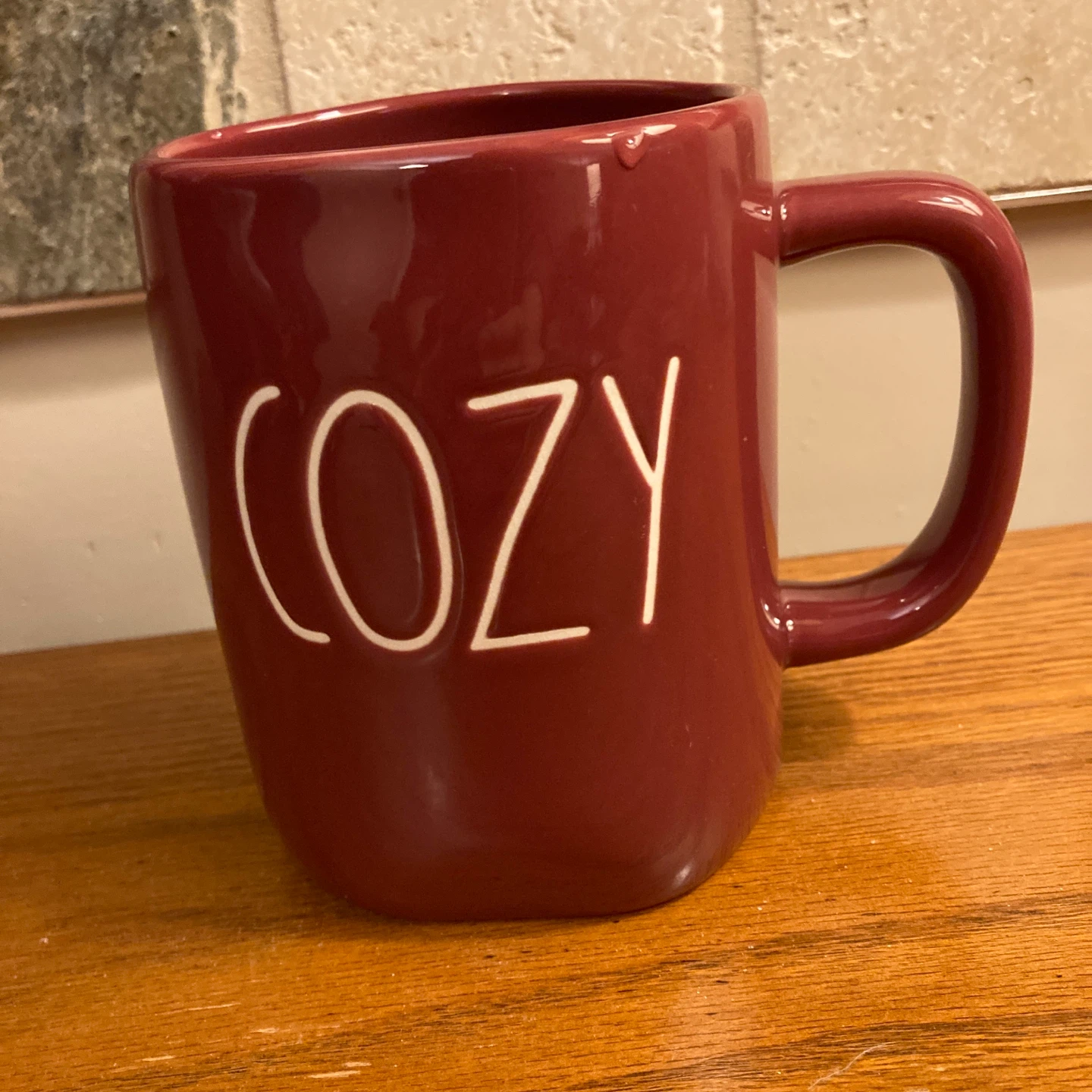 Rae Dunn "Cozy" Mug - Artisan Collection