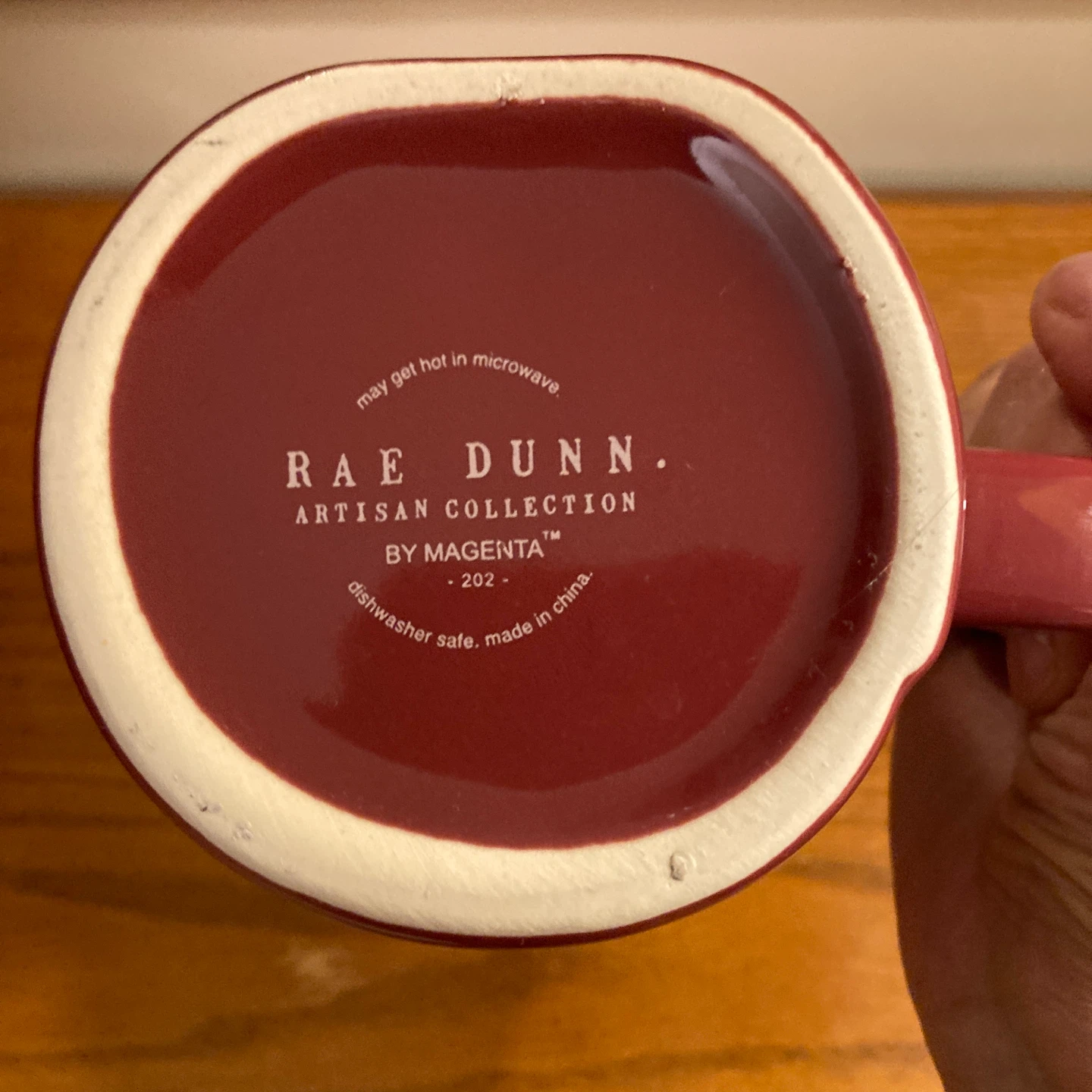 Rae Dunn "Cozy" Mug - Artisan Collection - photo 3
