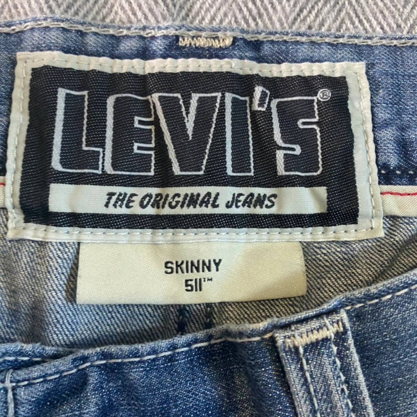 Levi's 511 Skinny Denim Shorts - photo 3