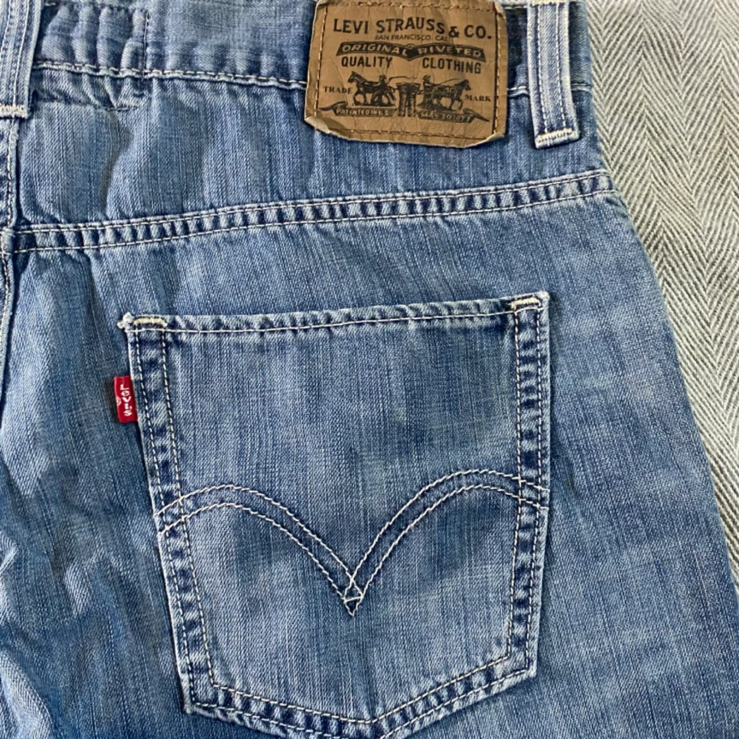 Levi's 511 Skinny Denim Shorts - photo 5