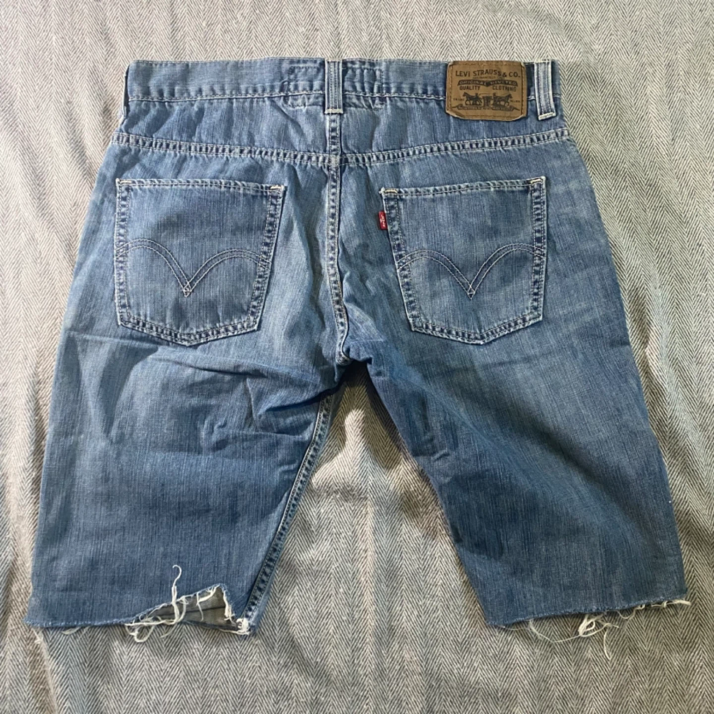 Levi's 511 Skinny Denim Shorts - photo 4
