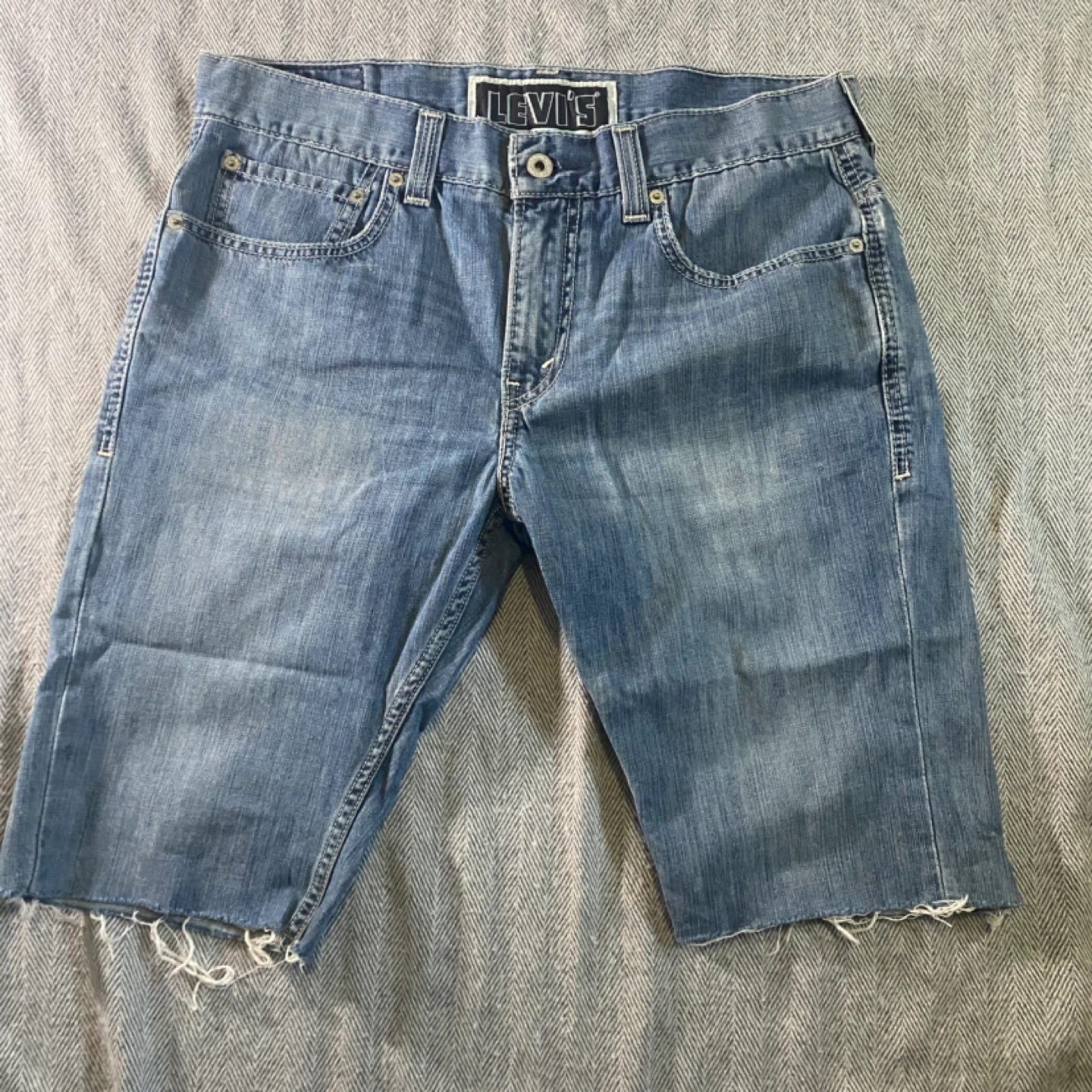 Levi's 511 Skinny Denim Shorts