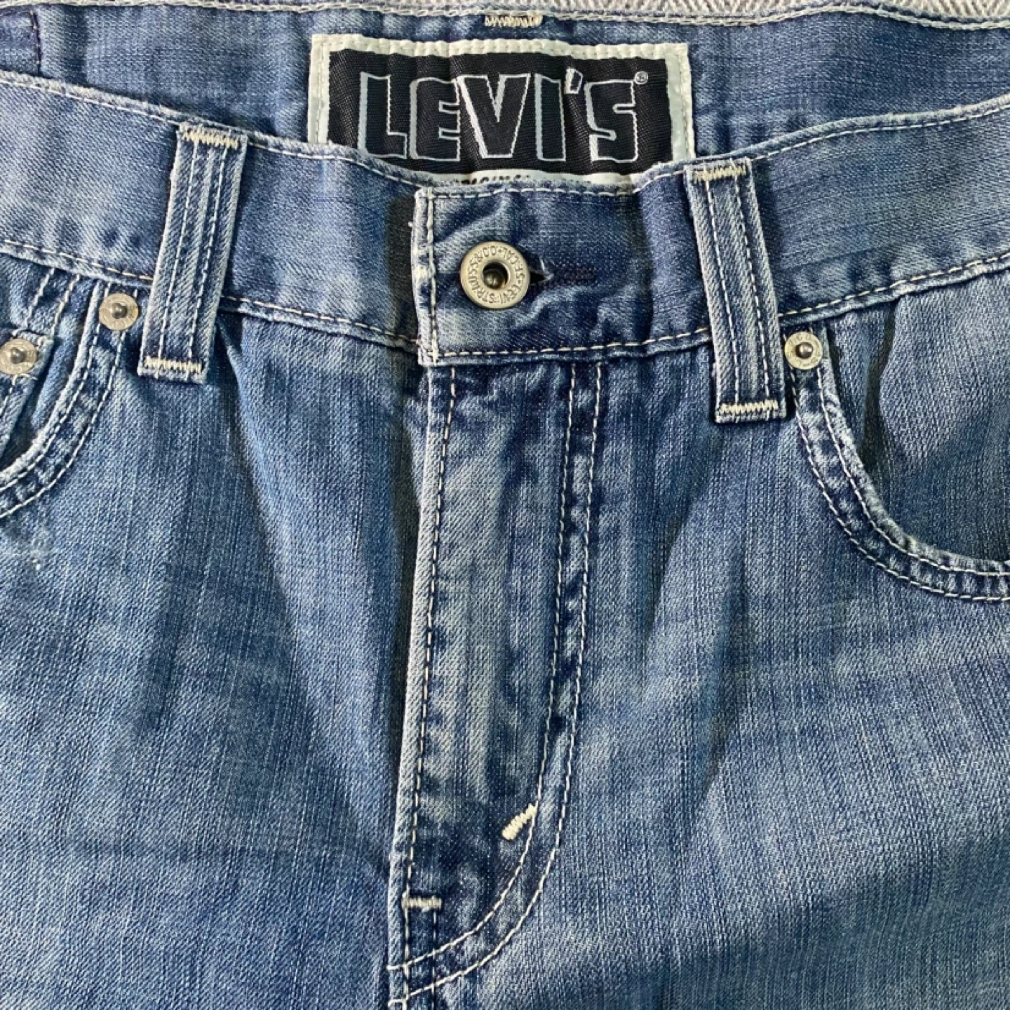 Levi's 511 Skinny Denim Shorts - photo 2