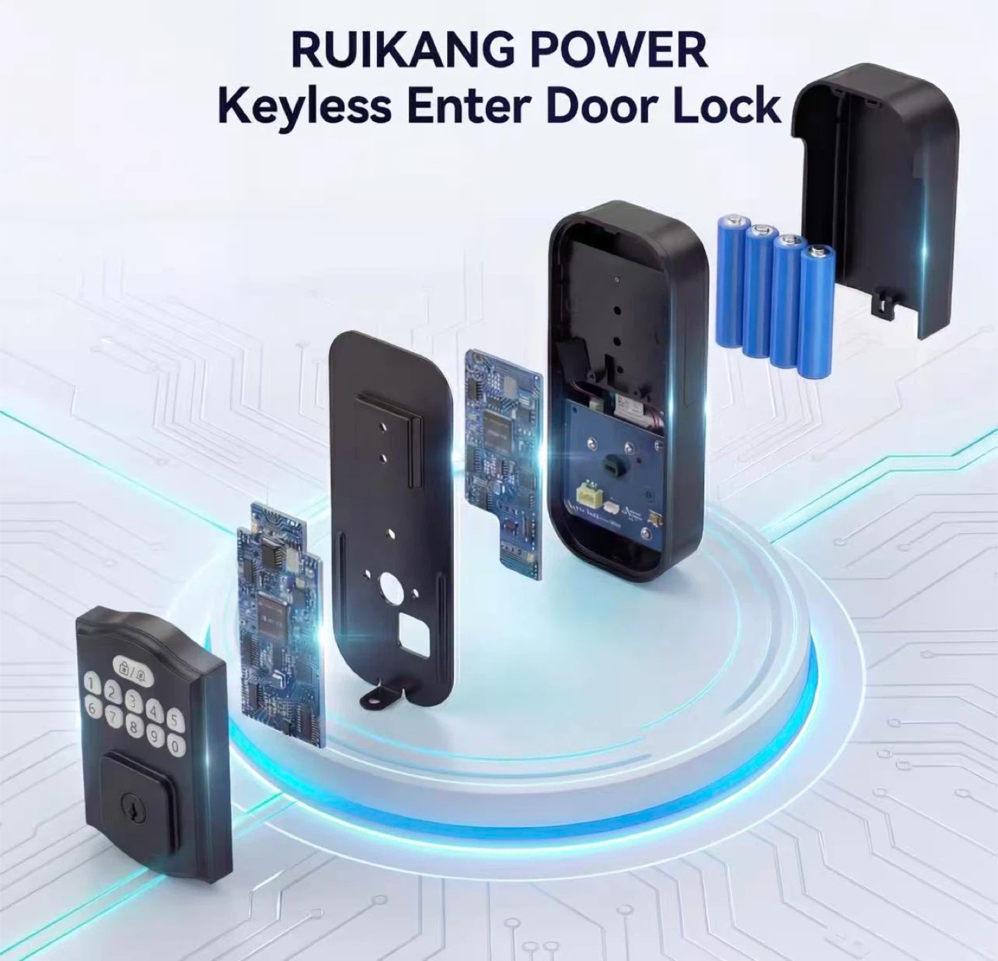 POWER Keyless Entry Door Lock - photo 3