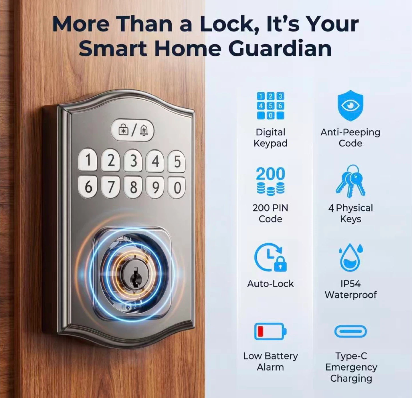 POWER Keyless Entry Door Lock - photo 4
