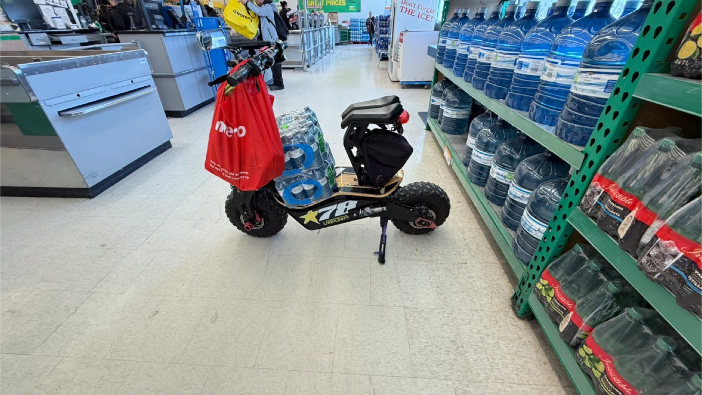 Velocifero Electric Scooter - photo 2