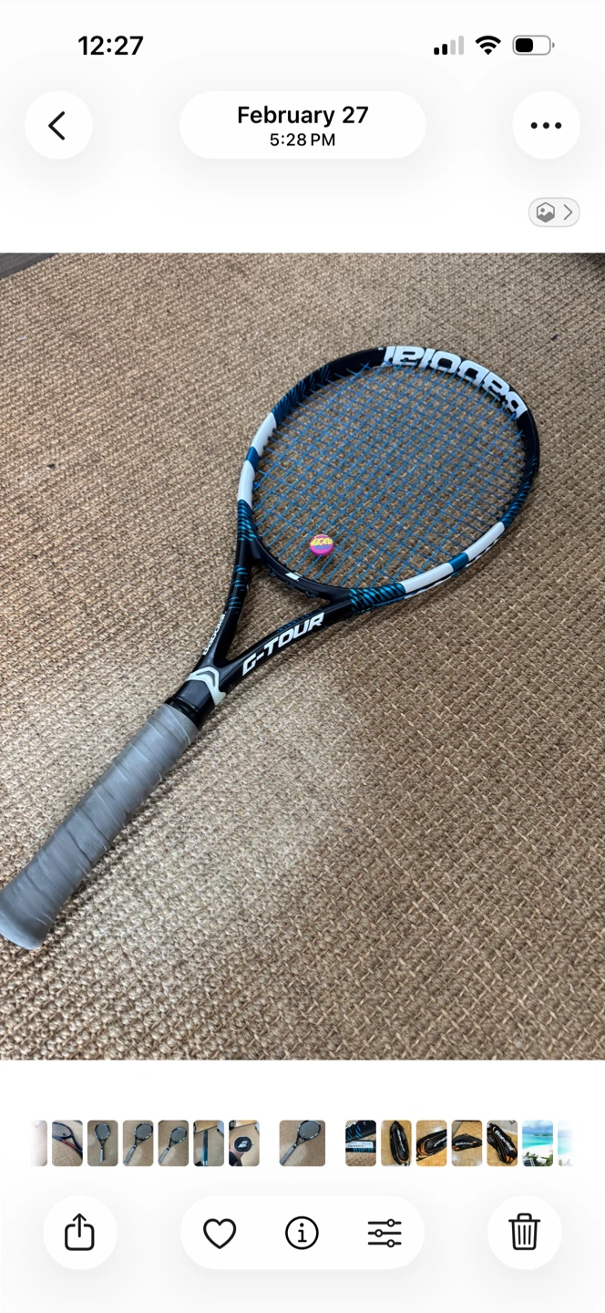 BABOLAT TENNIS RACQUET or best offer