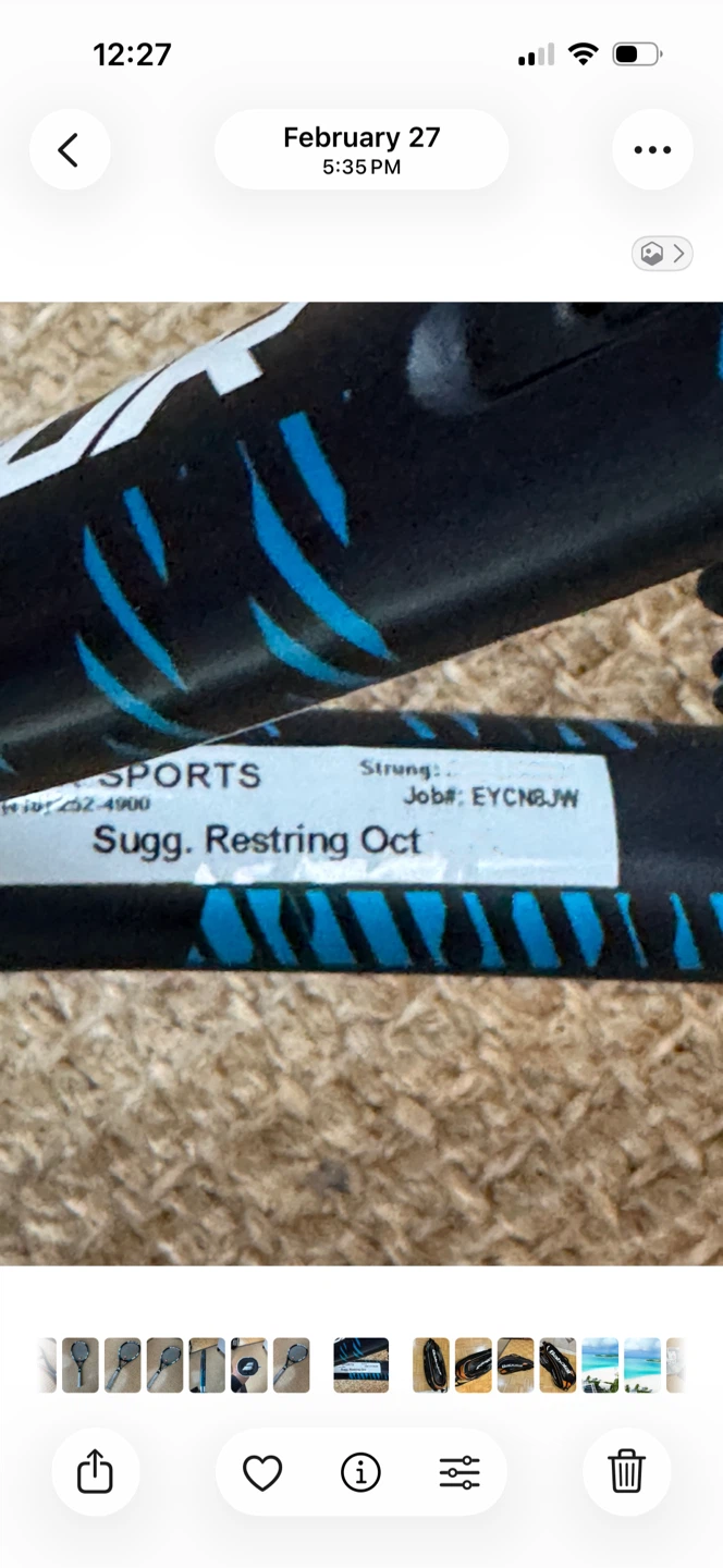 BABOLAT TENNIS RACQUET or best offer - photo 4