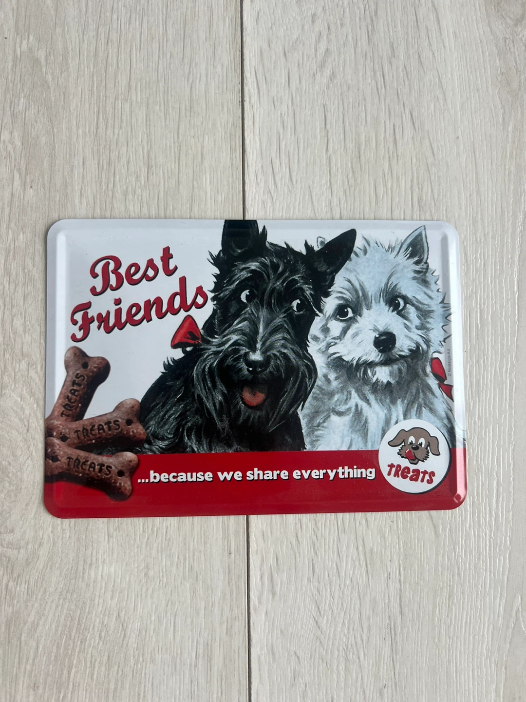 3 Vintage Style Metal Signs - photo 3