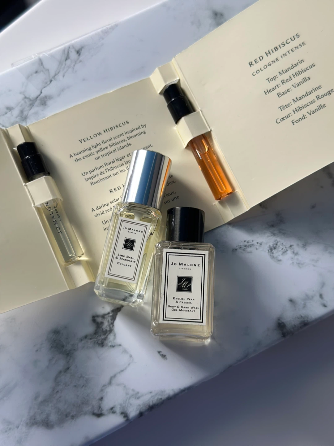 BEST SELLING - Jo Malone mini duo set