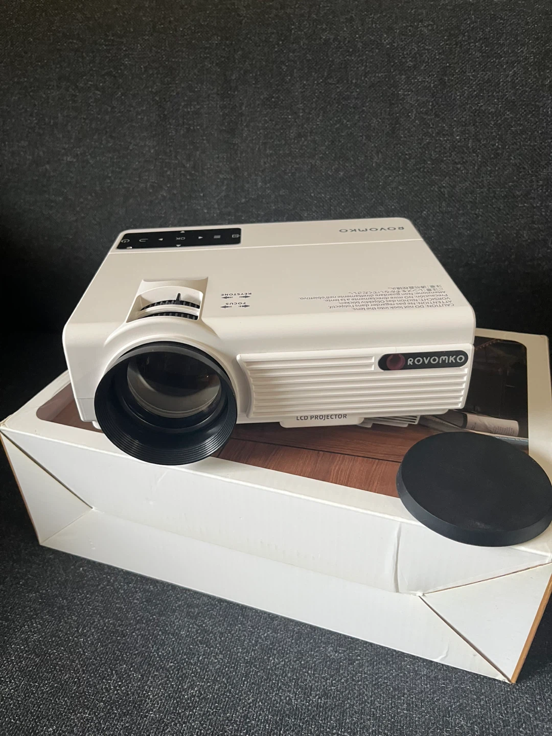 Mini LCD Projector