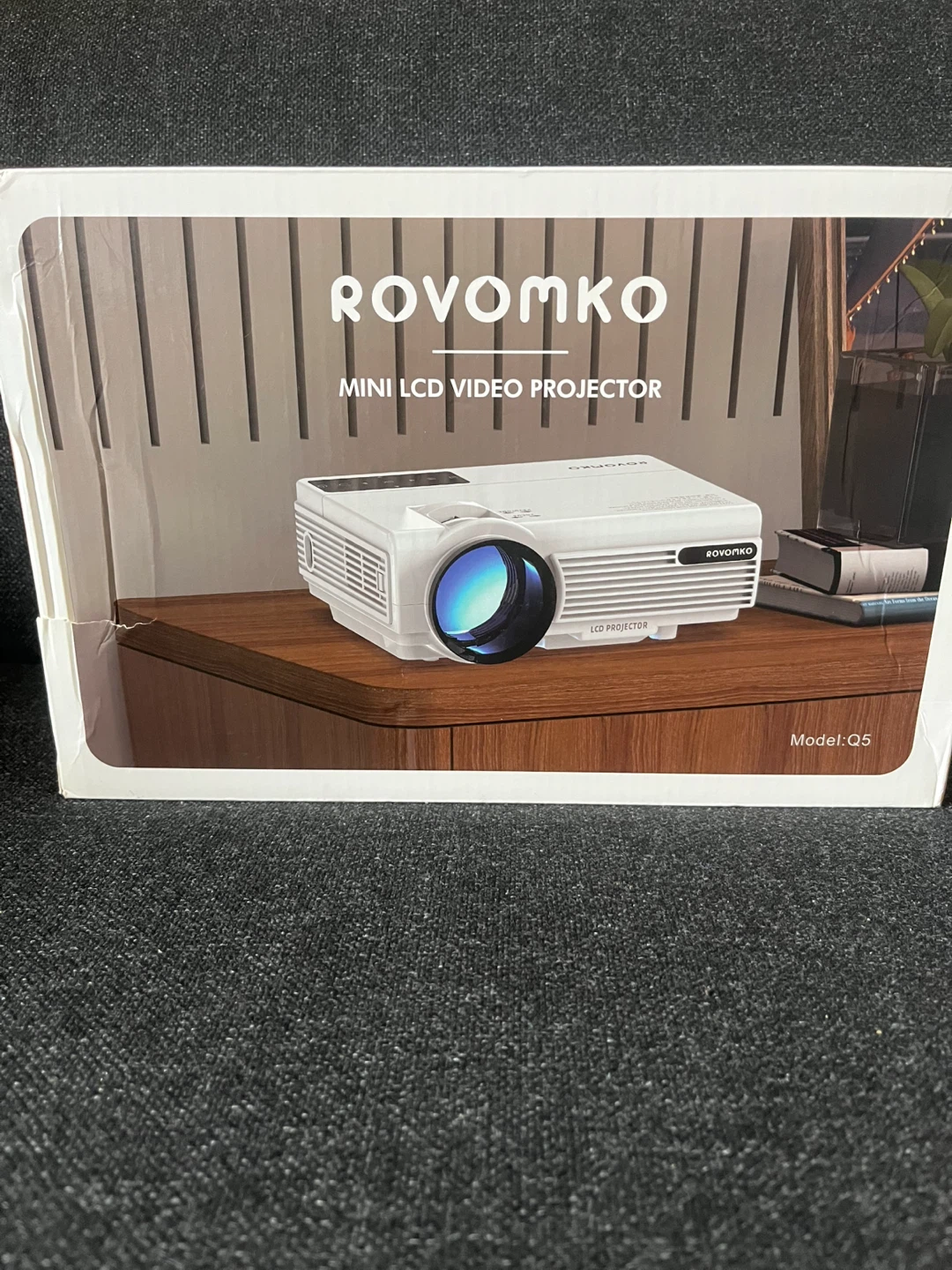 Mini LCD Projector - photo 2