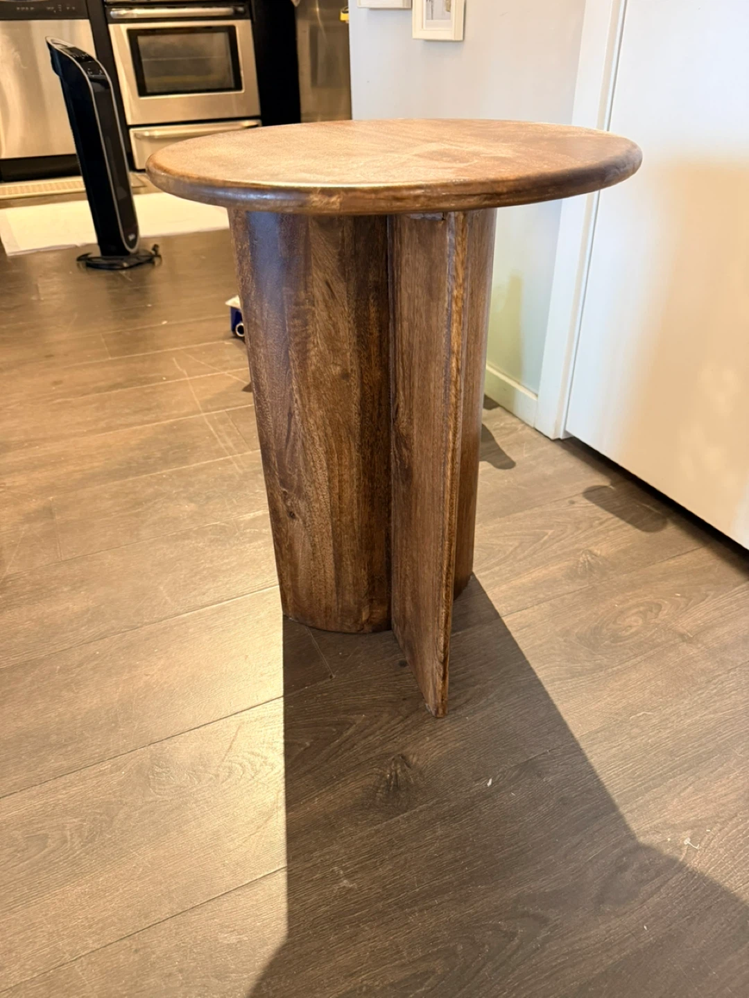 Wooden Side Table - photo 2
