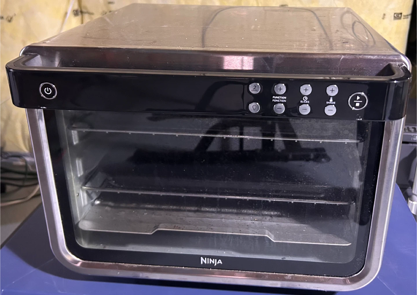 Ninja Foodi XL Pro Air Fryer Toaster Oven Stainless Steel