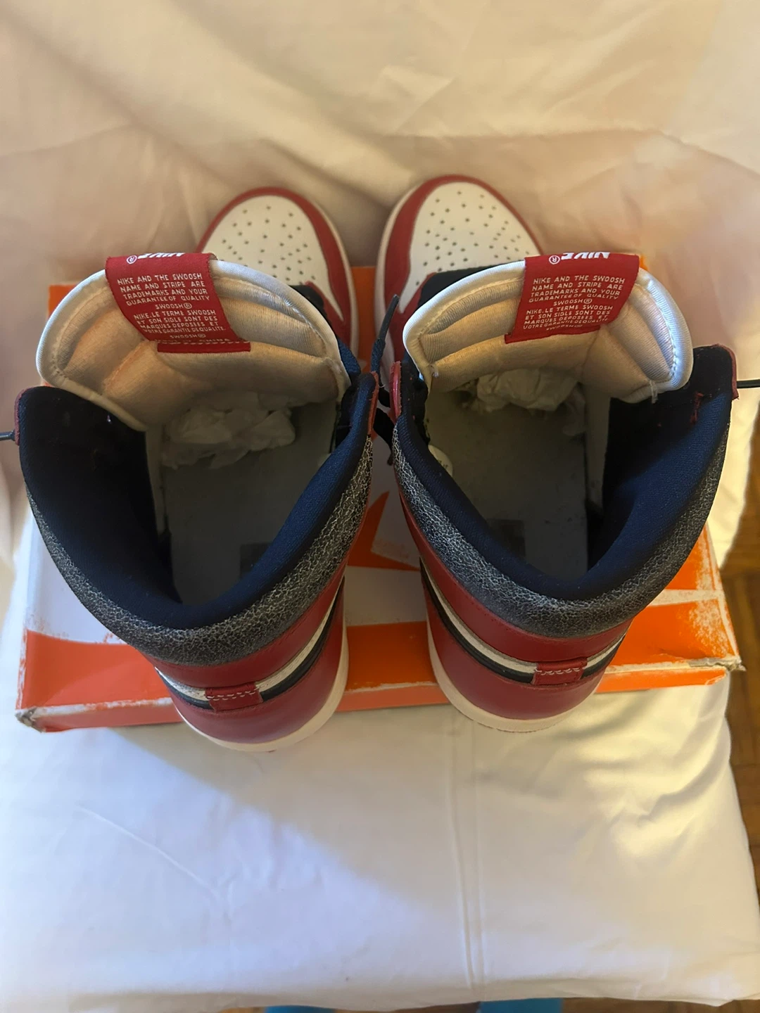 Nike Air Jordan 1 High OG "Lost and Found" Sneakers - photo 3