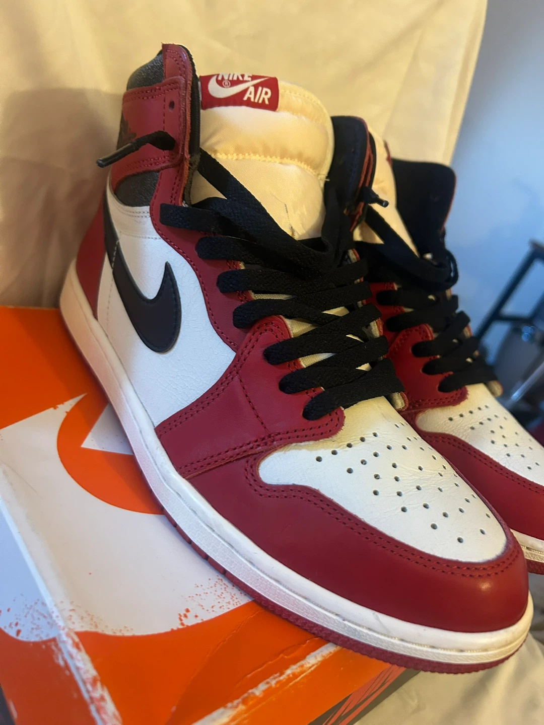 Nike Air Jordan 1 High OG "Lost and Found" Sneakers - photo 5