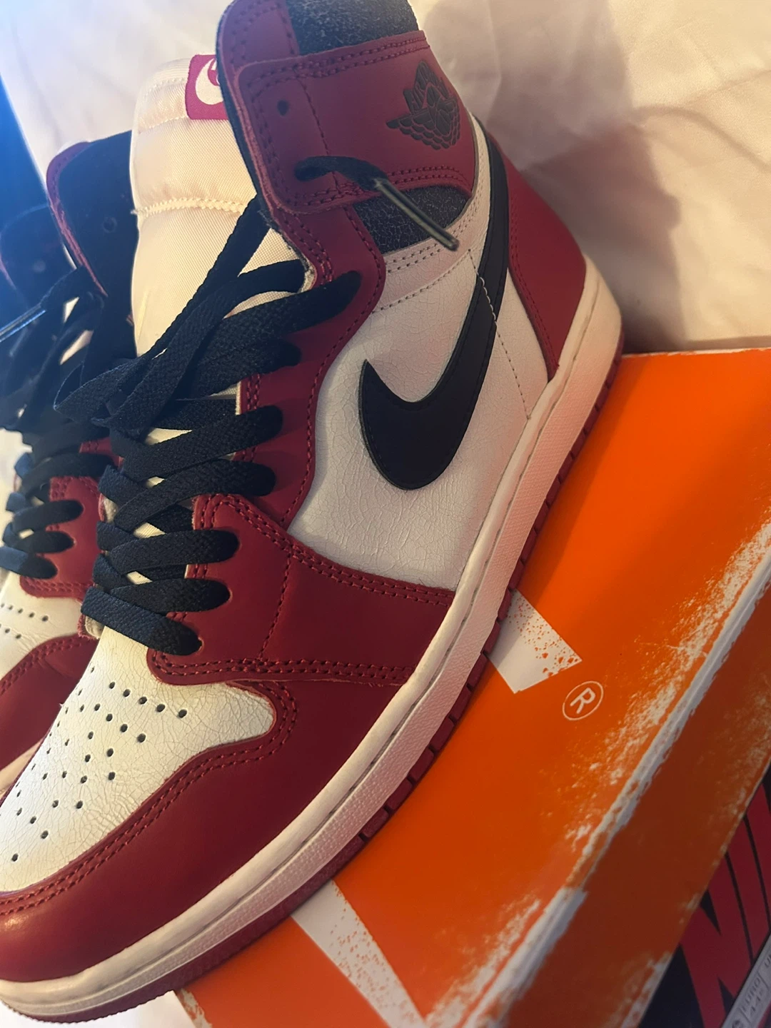 Nike Air Jordan 1 High OG "Lost and Found" Sneakers - photo 4