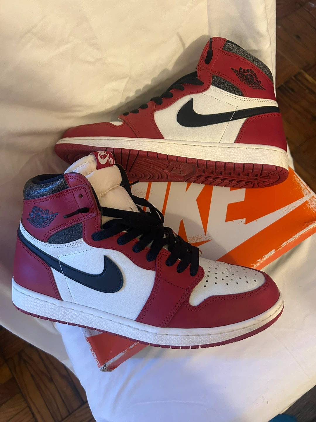 Nike Air Jordan 1 High OG "Lost and Found" Sneakers - photo 2