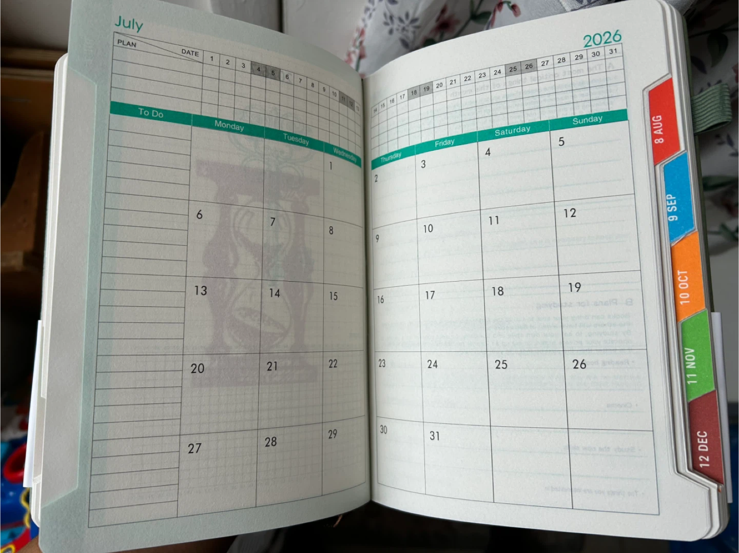 New daily and monthly planner 2026 - photo 3