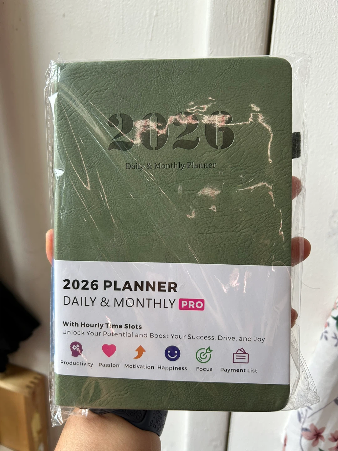 New daily and monthly planner 2026