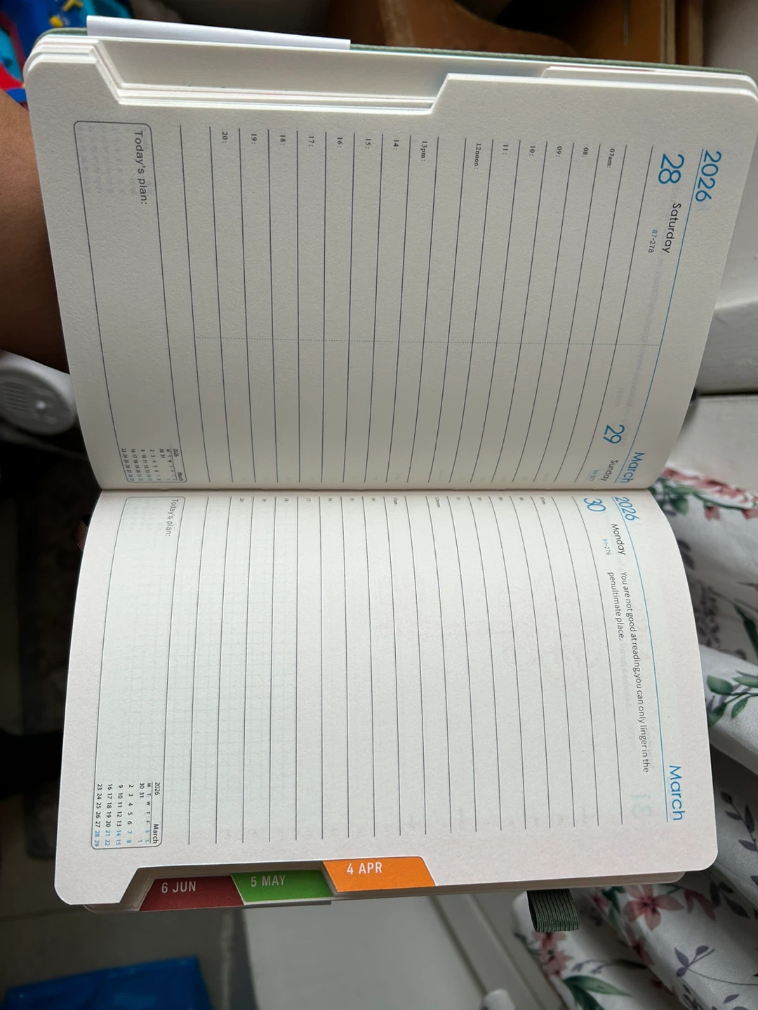 New daily and monthly planner 2026 - photo 4