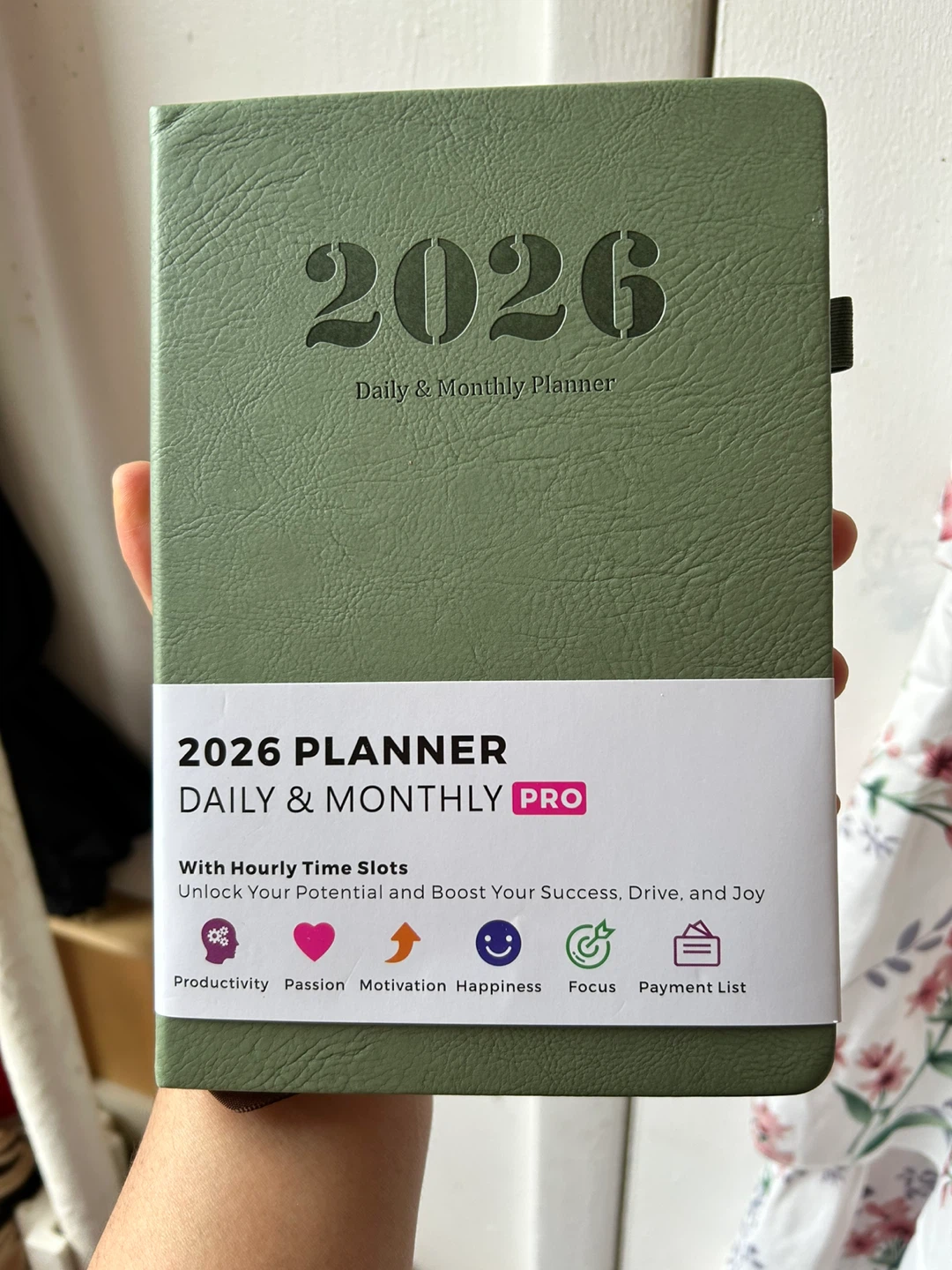 New daily and monthly planner 2026 - photo 2