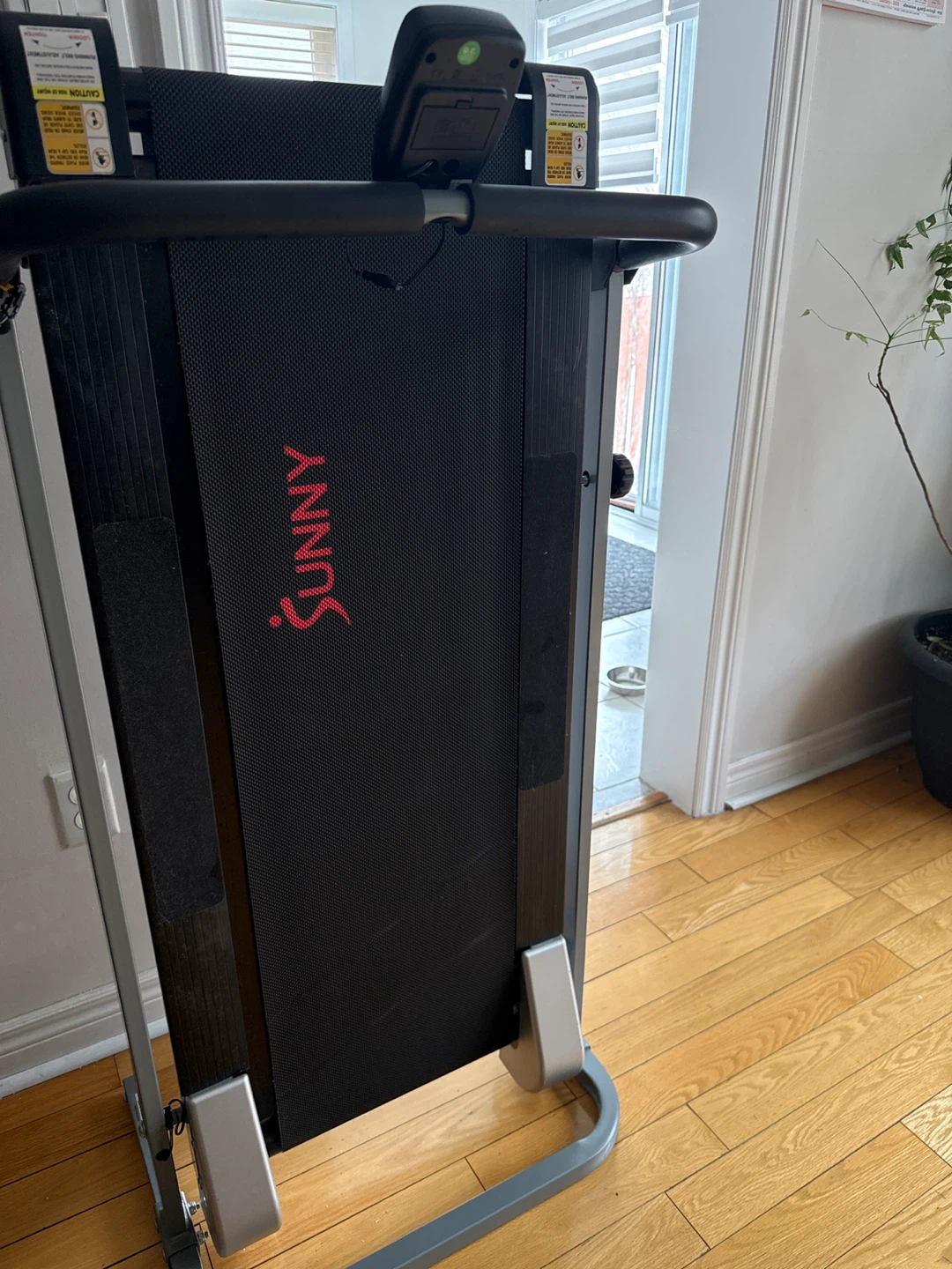 Sunny Health & Fitness walking pad