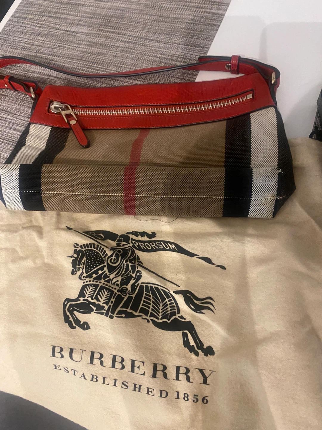 Burberry Crossbody Bag - photo 2