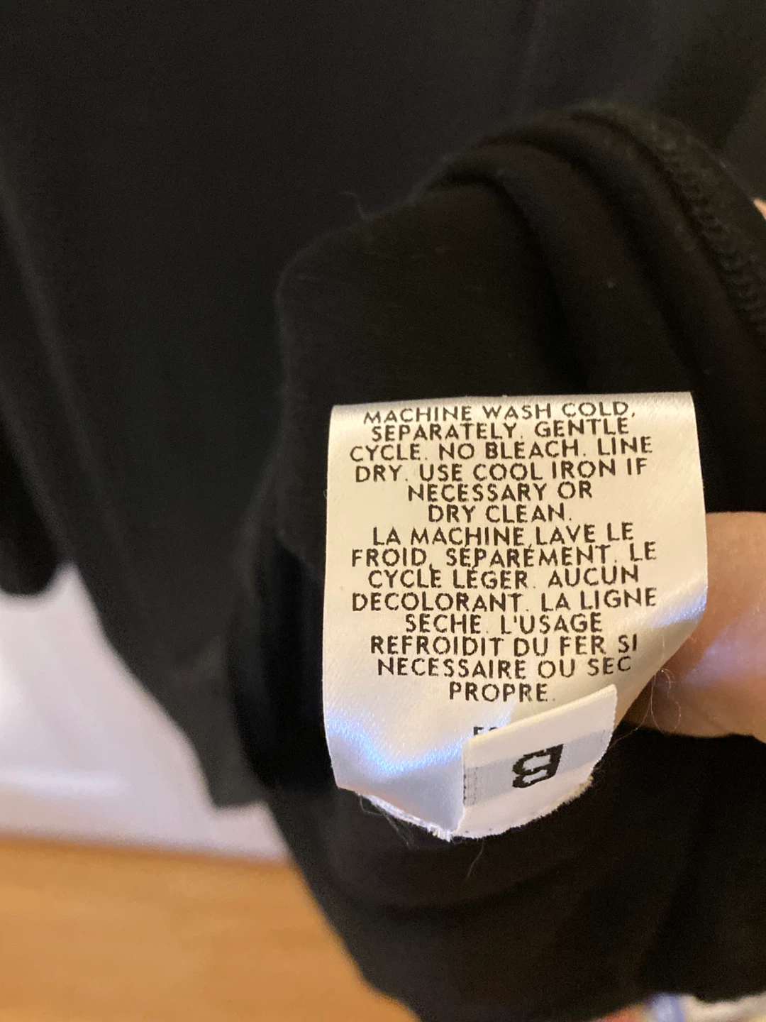 Eileen Fisher Black Dress - photo 4