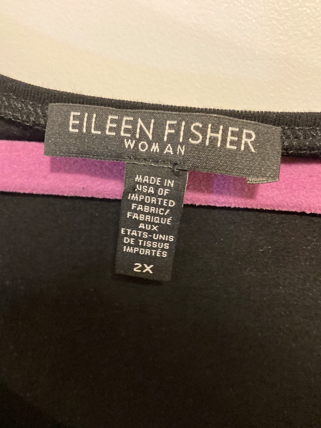 Eileen Fisher Black Dress - photo 5