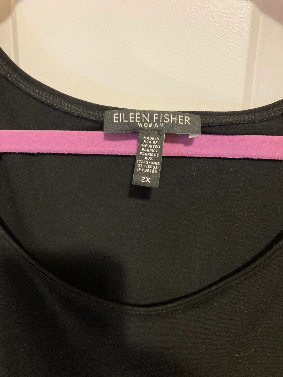 Eileen Fisher Black Dress - photo 3