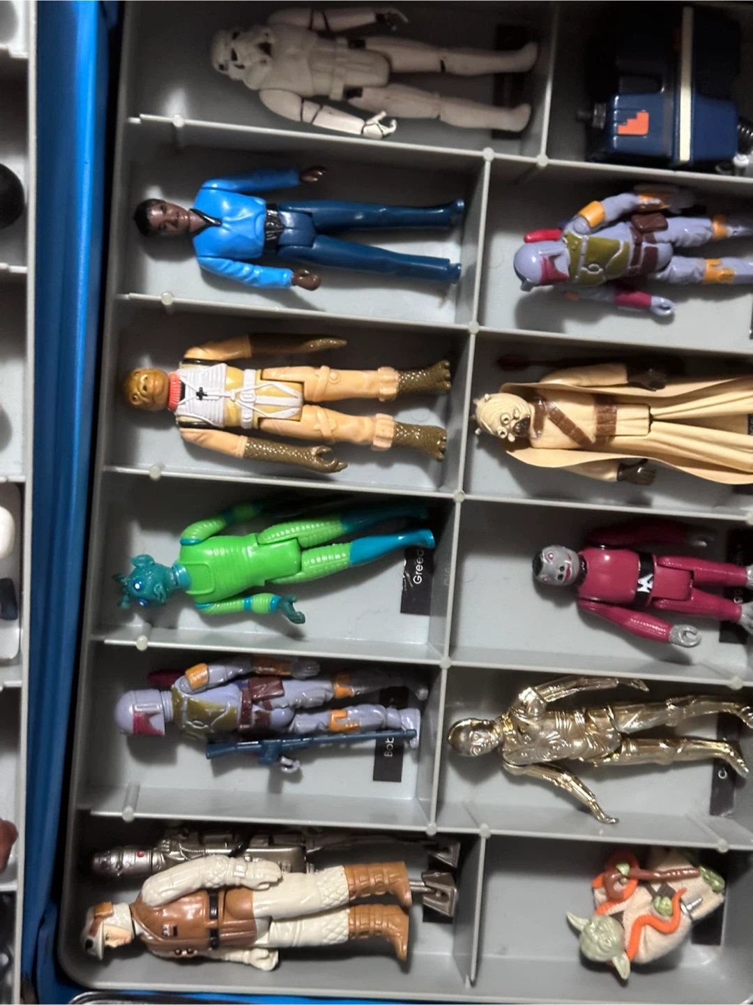 1977 Kenner Star Wars Mini-Action Figure Collector's Case (1977) - photo 3