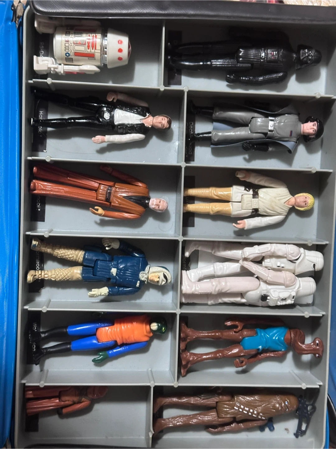 1977 Kenner Star Wars Mini-Action Figure Collector's Case (1977) - photo 2