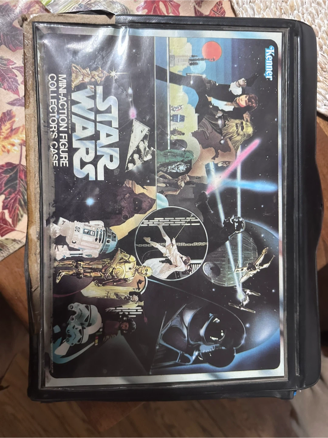 1977 Kenner Star Wars Mini-Action Figure Collector's Case (1977)
