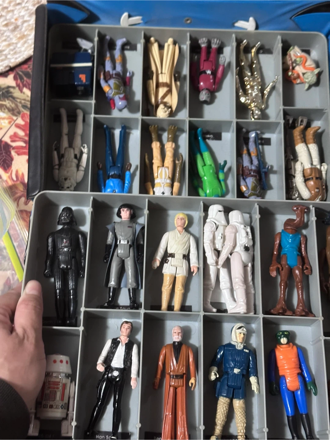 1977 Kenner Star Wars Mini-Action Figure Collector's Case (1977) - photo 4