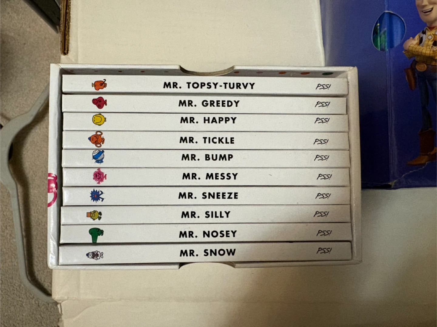 Mr. Men 40th Anniversary Box Set by Roger Hargreaves - photo 2