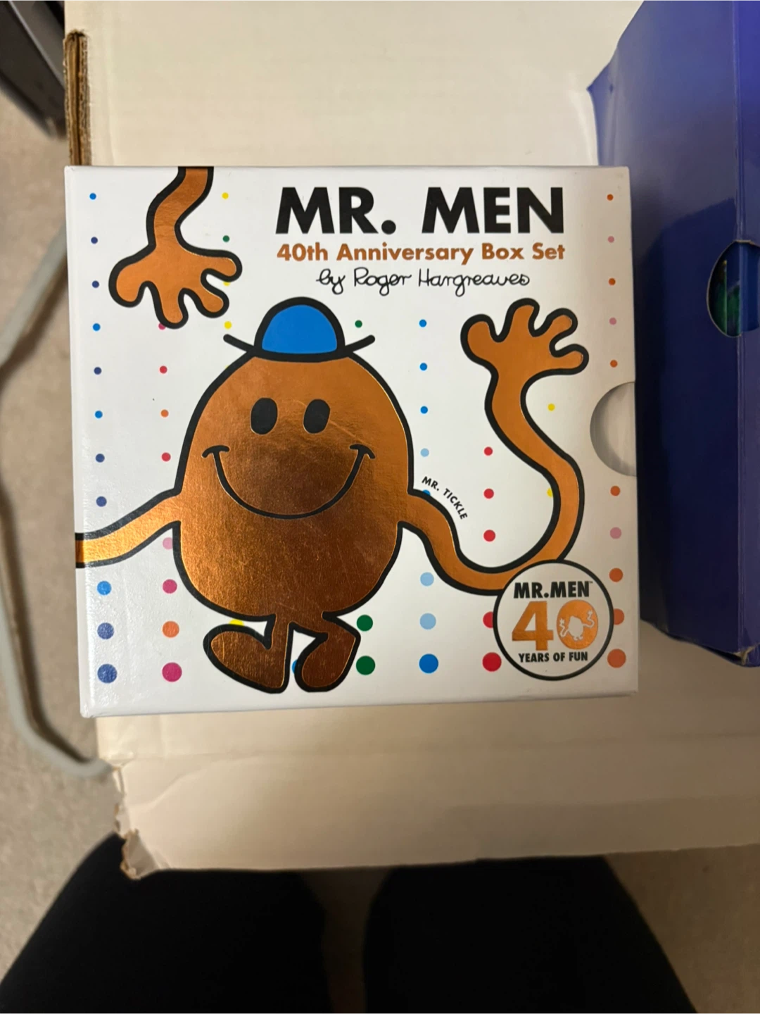 Mr. Men 40th Anniversary Box Set by Roger Hargreaves