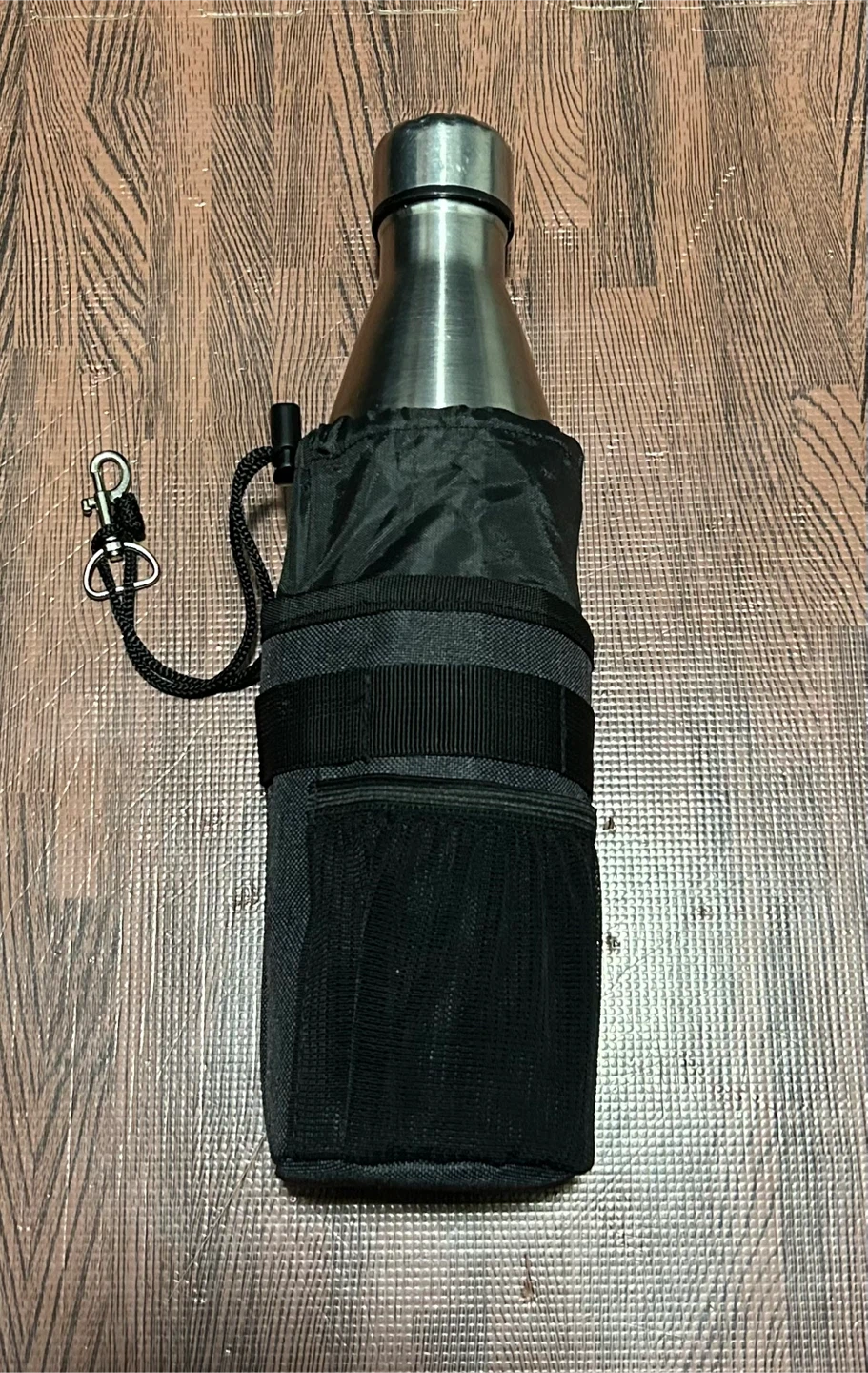 Blackburn Stainless Steel Water Bottle with Insulated Pouch - photo 2