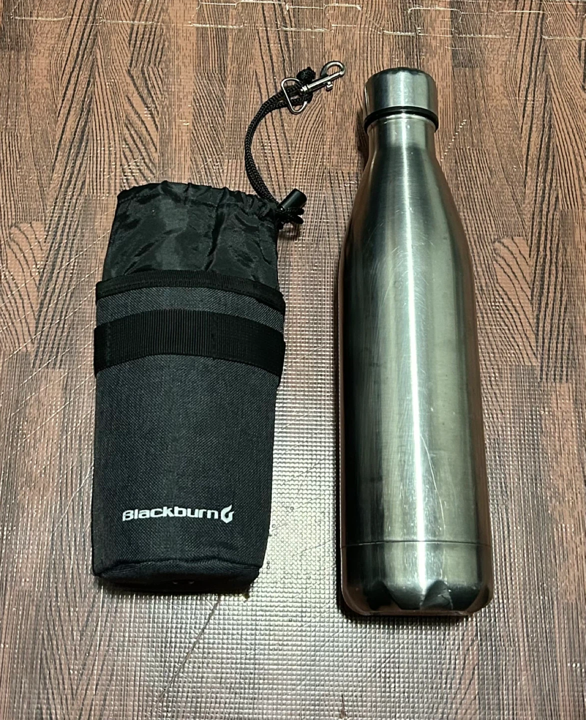 Blackburn Stainless Steel Water Bottle with Insulated Pouch - photo 3