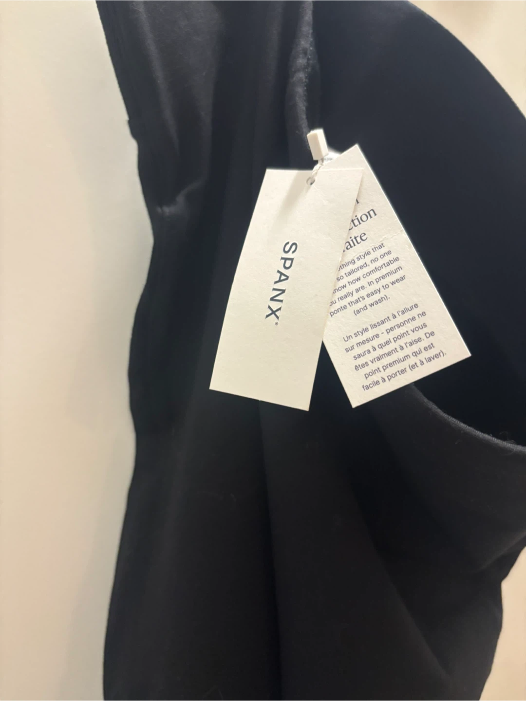SPANX Ponte Zip Legging - Black Medium - photo 4