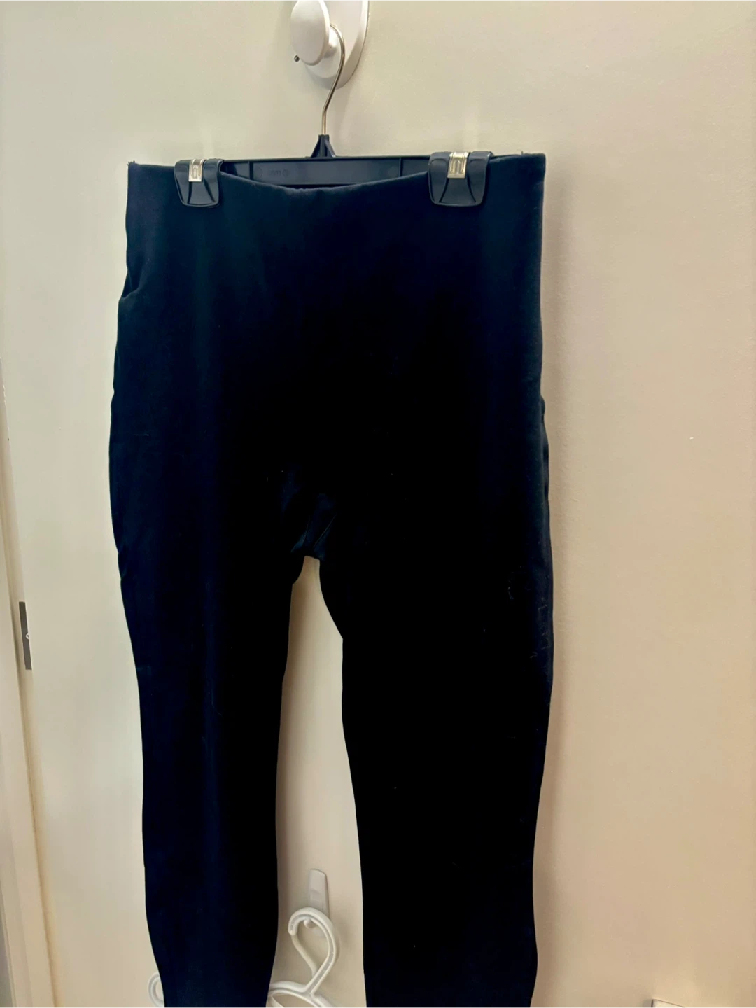 SPANX Ponte Zip Legging - Black Medium - photo 3