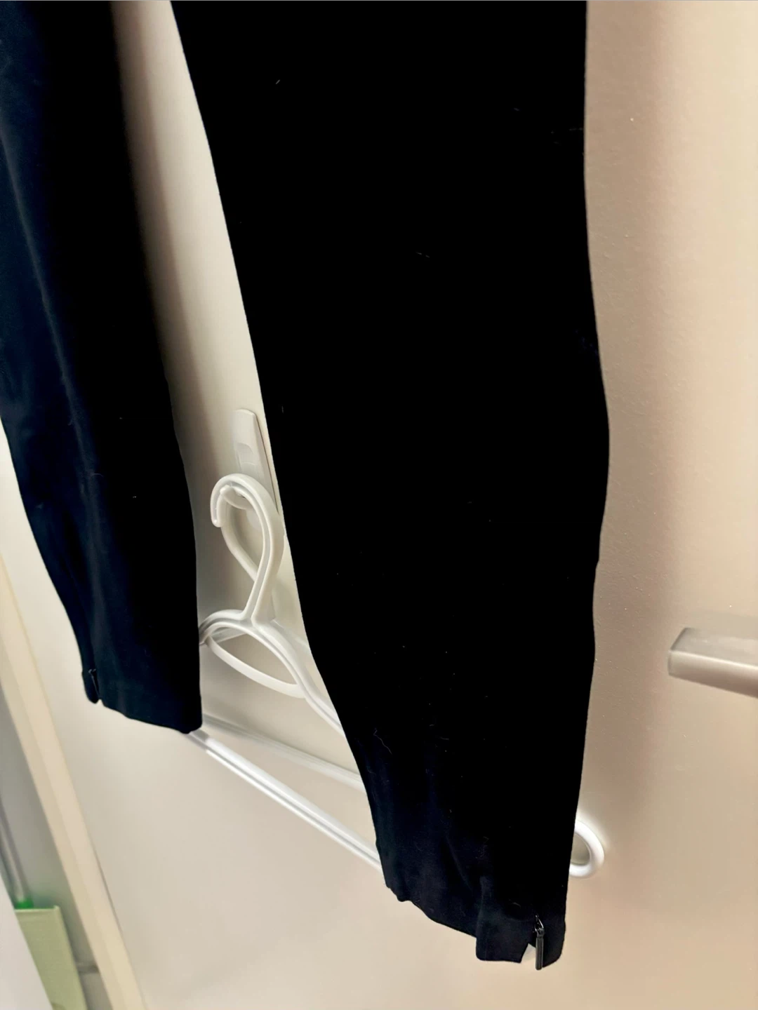 SPANX Ponte Zip Legging - Black Medium - photo 5