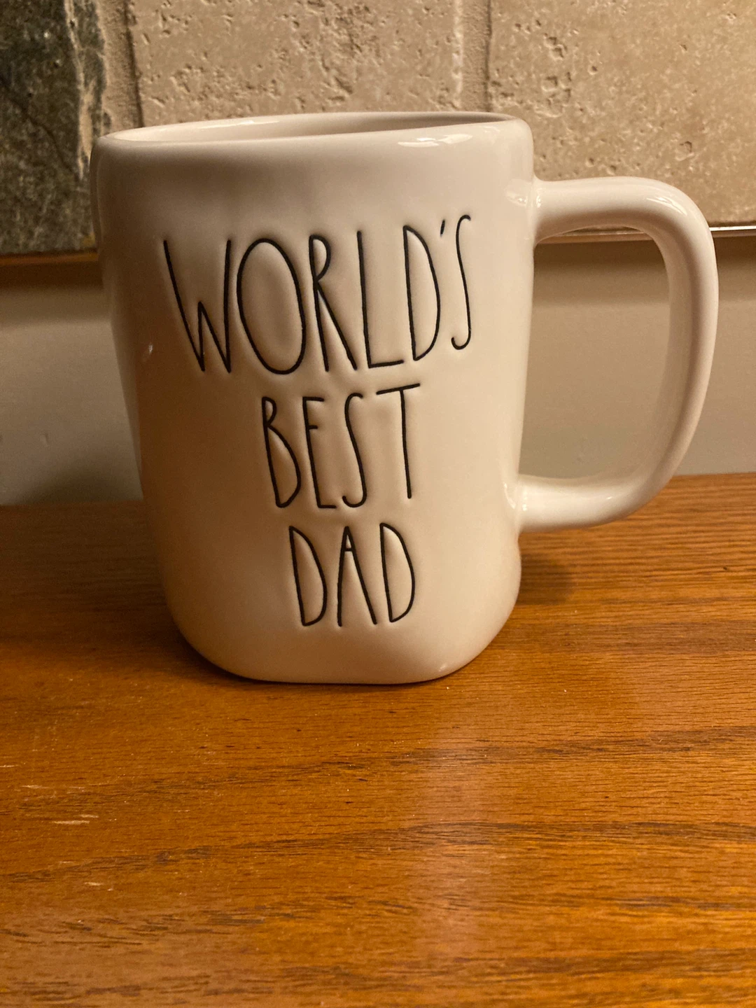Rae Dunn "World's Best Dad" Mug