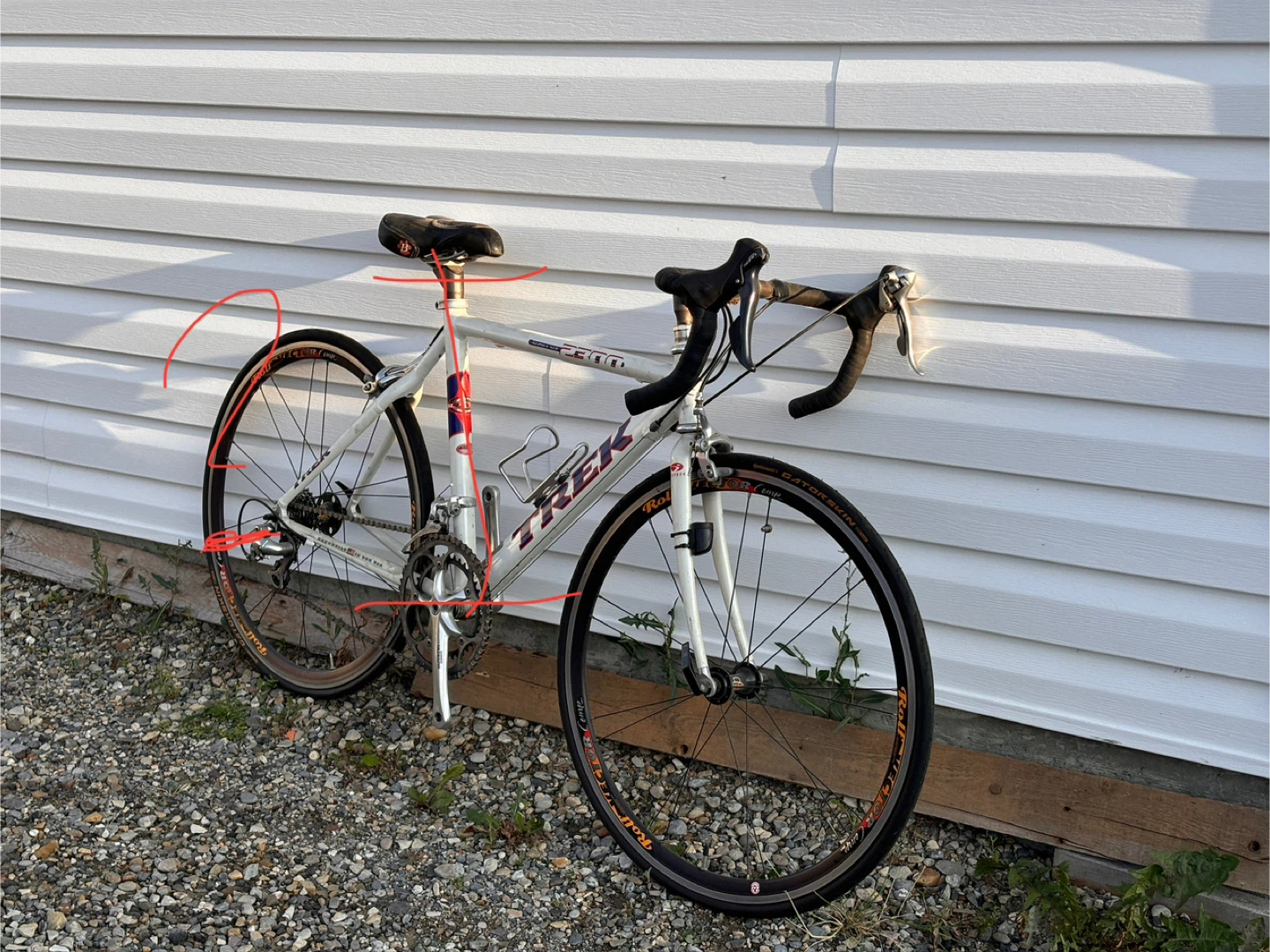 Trek 1500 SLR Road Bike - photo 2