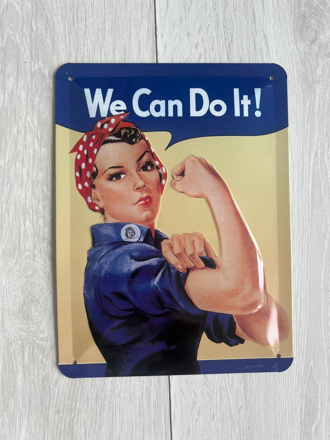 3 Retro Tin Sign