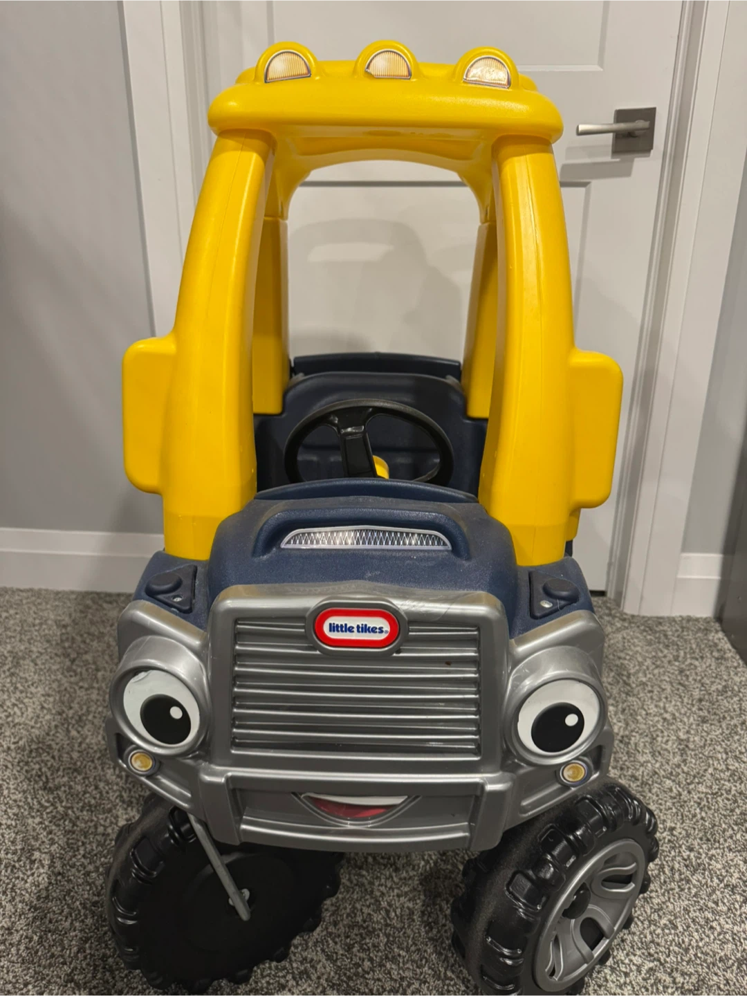 Little Tikes Ride-On Truck $25