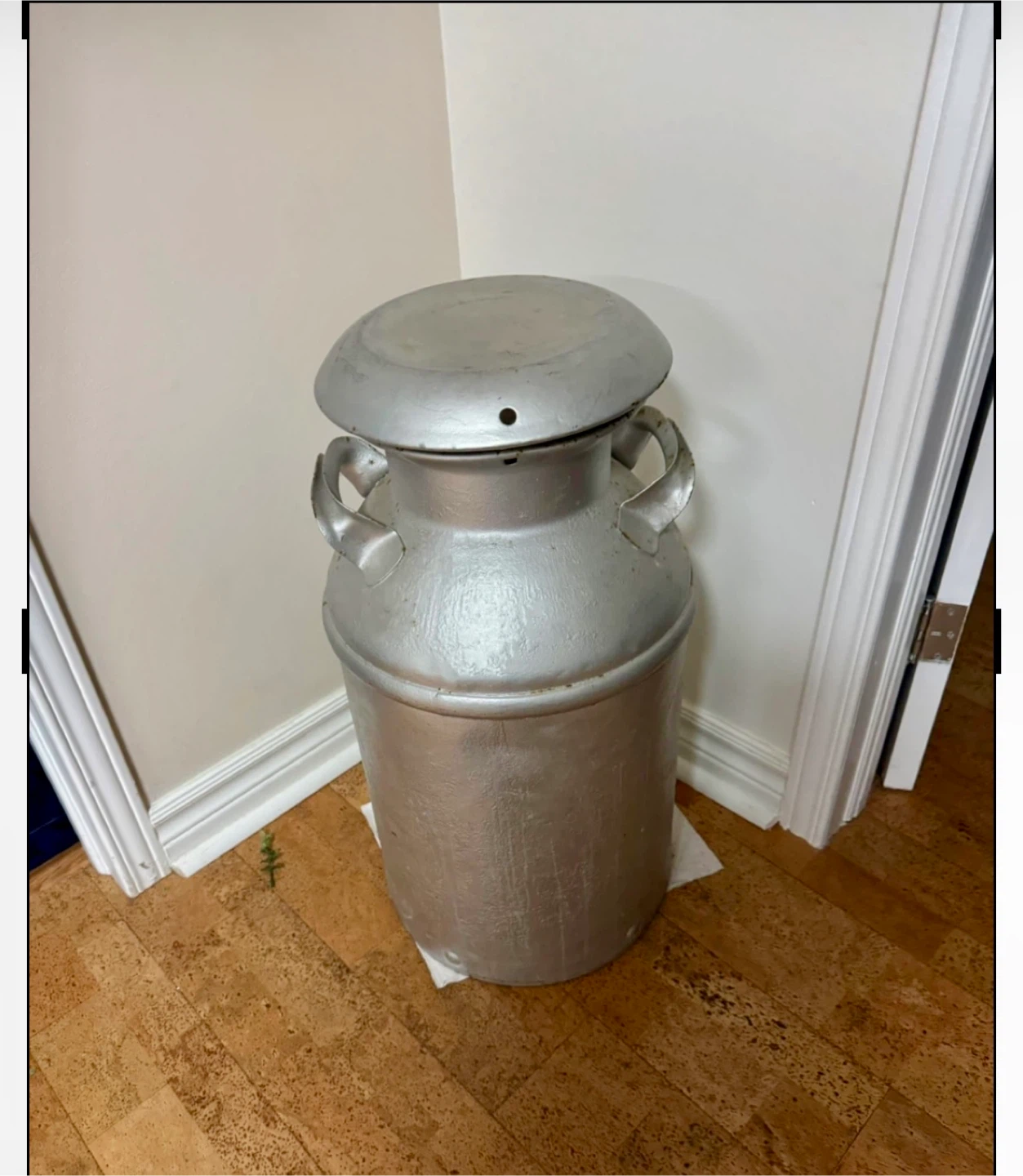 Vintage Milk Can 1951 Centerstate Springfield