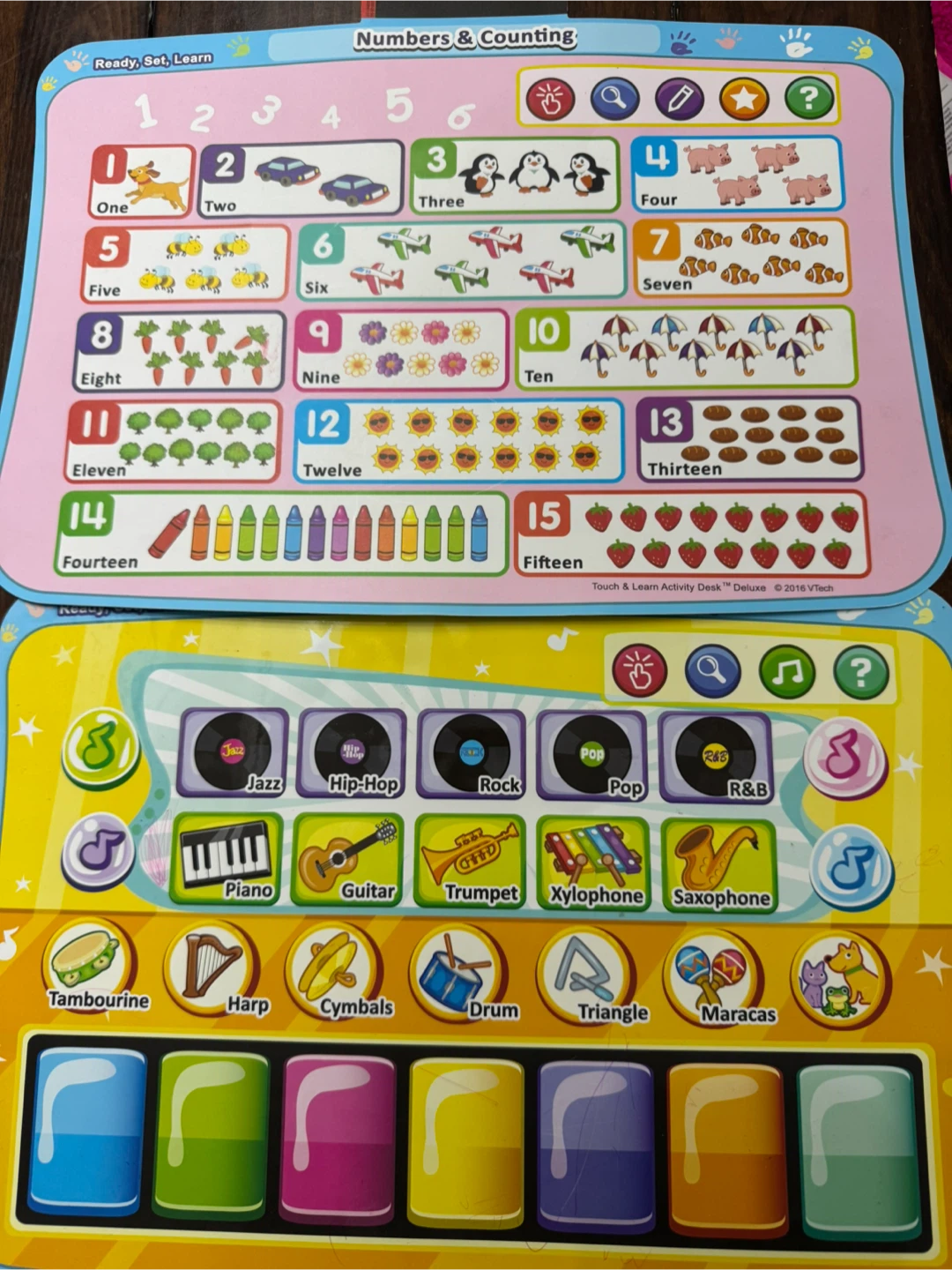 VTech Touch & Learn Activity Desk Deluxe - photo 2