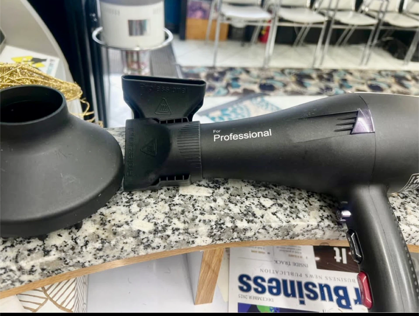 FASZIN IN11-B002 Professional Hair Dryer - photo 2